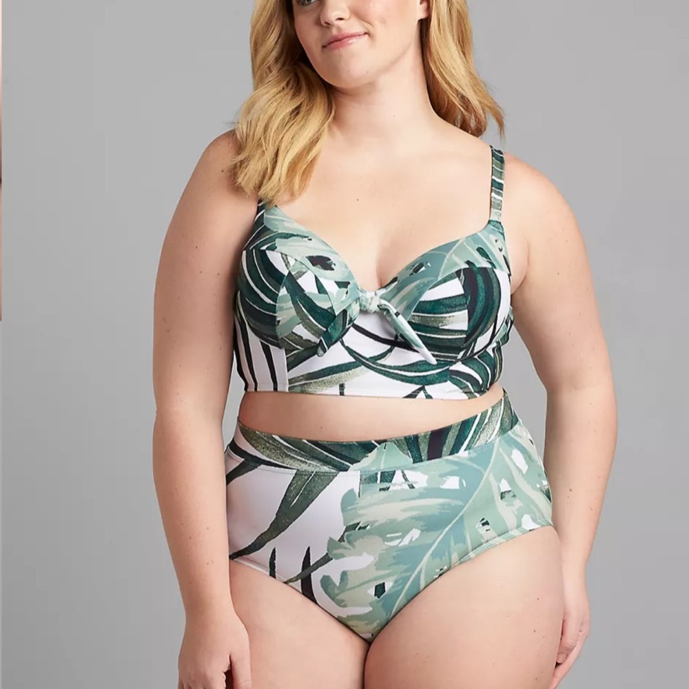 Cacique palm tree swimsuit